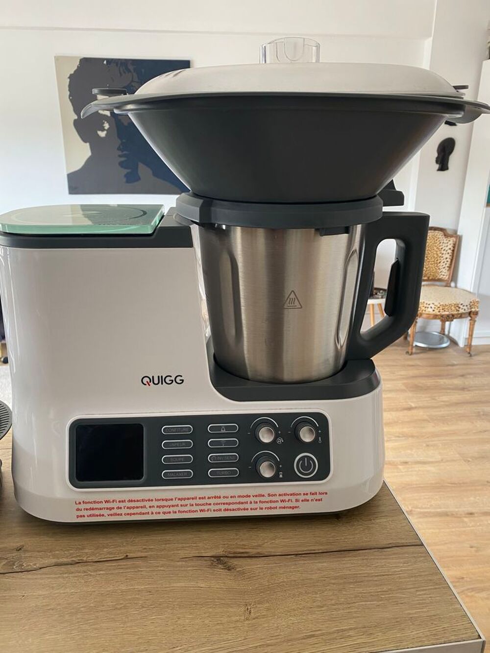 Robot de cuisine QUiGG avec fonction WIFI Electroménager