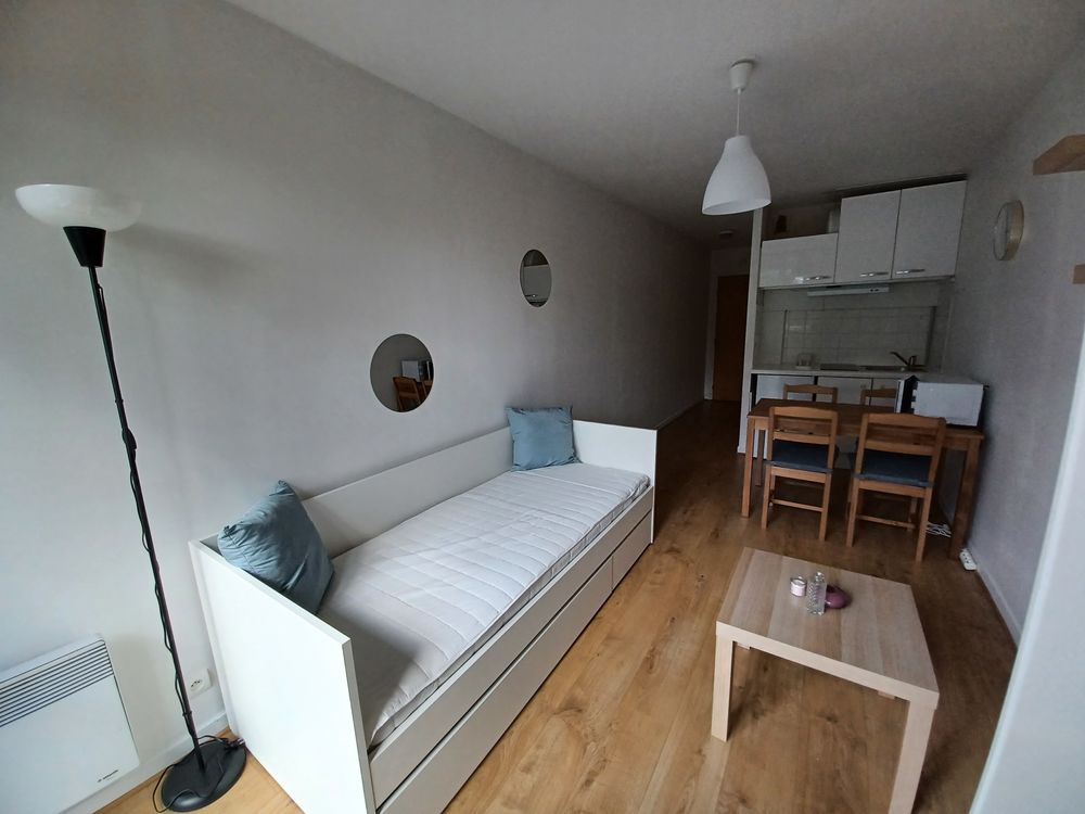 Location Appartement Studio Meublé 20 m² ? Croix (Proche EDHEC & Transports) Croix