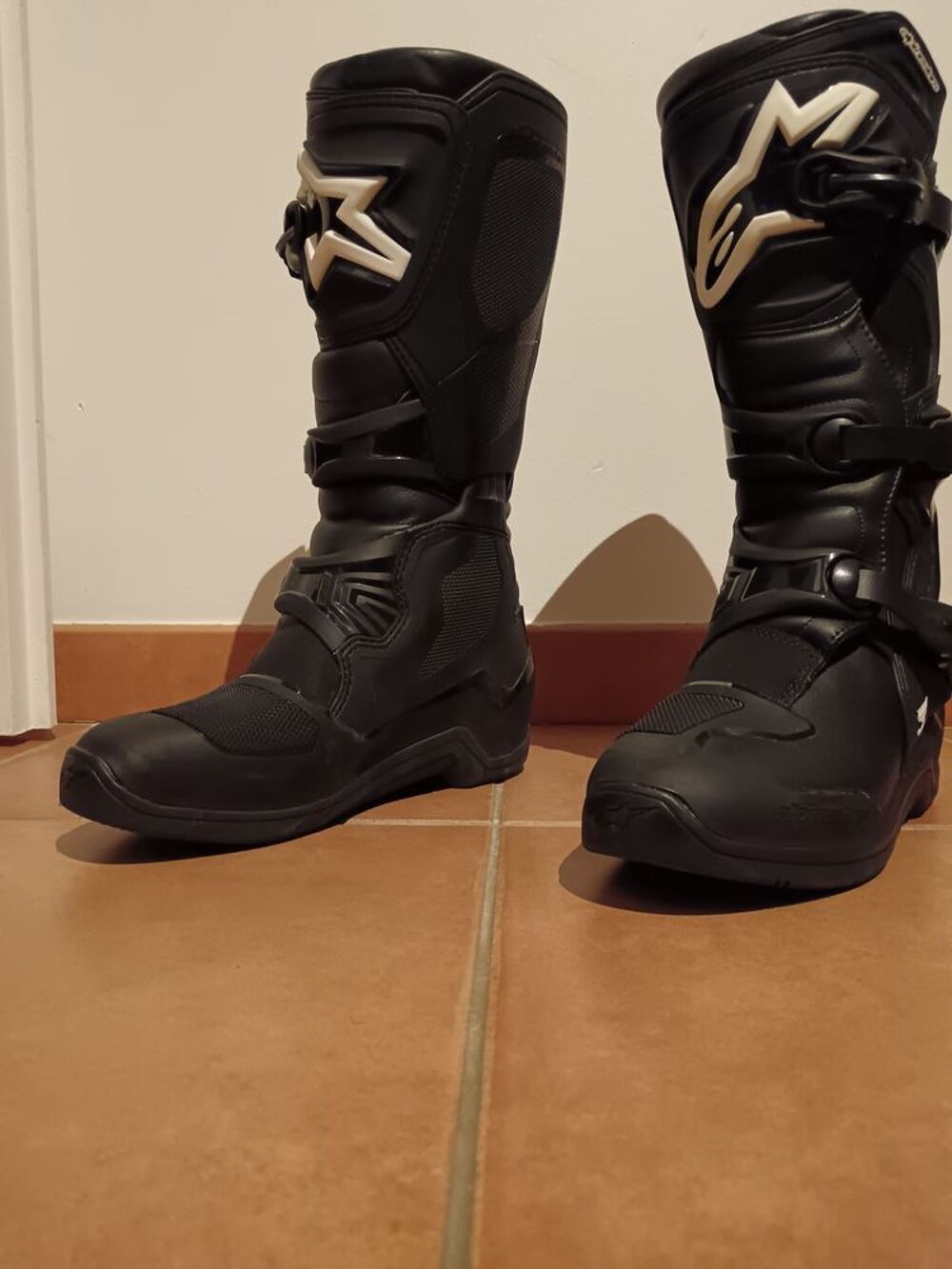 Botte cross alpinestar tech3 Chaussures