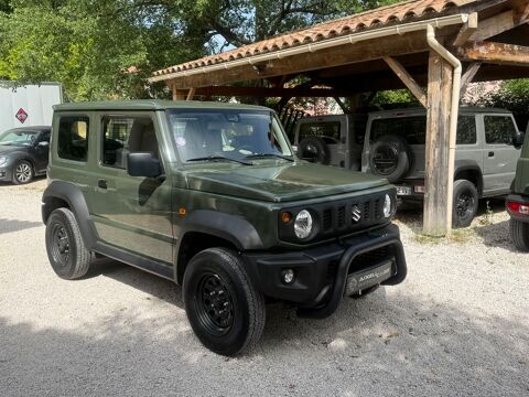 Suzuki Jimny 2 places privil&egrave;ge 2023 occasion Peynier 13790