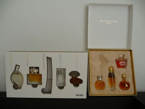 miniatures de parfum jamais ouvertes frais envoi inclus 25 Teyran (34)