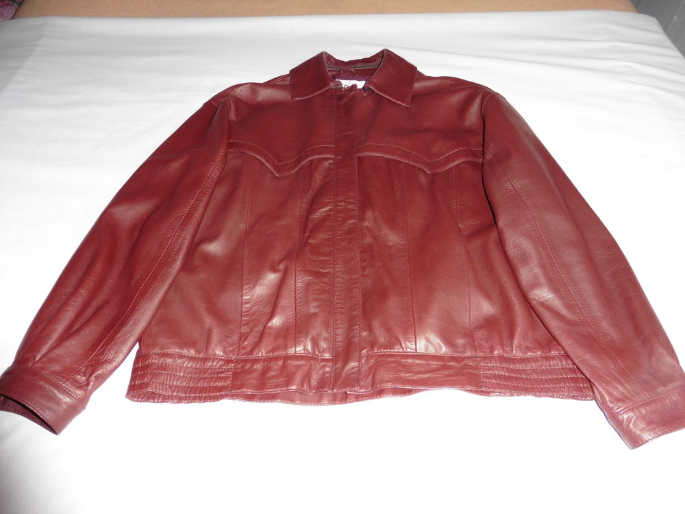 Blouson cuir pour femme Vêtements