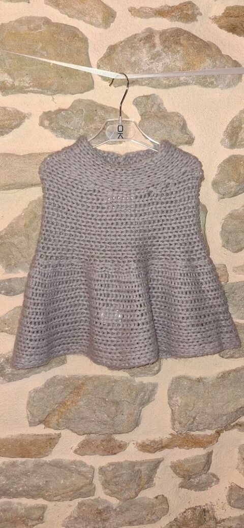 Poncho gris marque Super Star taille 4 / 6 ans 10 Villiers (86)