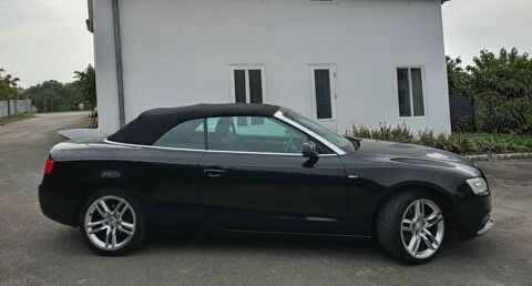 Audi A5  cabriolet 2.0 TDI 177ch S-Line 2014 occasion Berck 62600