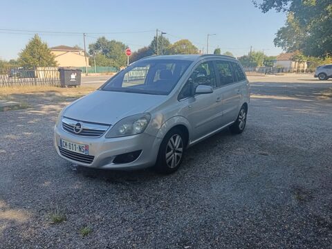 Opel zafira 1.7 CDTI - 125 ch FAP Edition