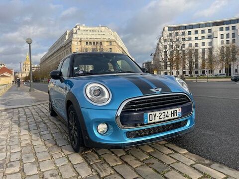 Mini Cooper Hatch 5 Portes 136 ch Pack Chili 2015 occasion Paris 75017