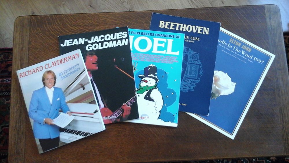 Livres sur les partitions d'auteurs Livres et BD