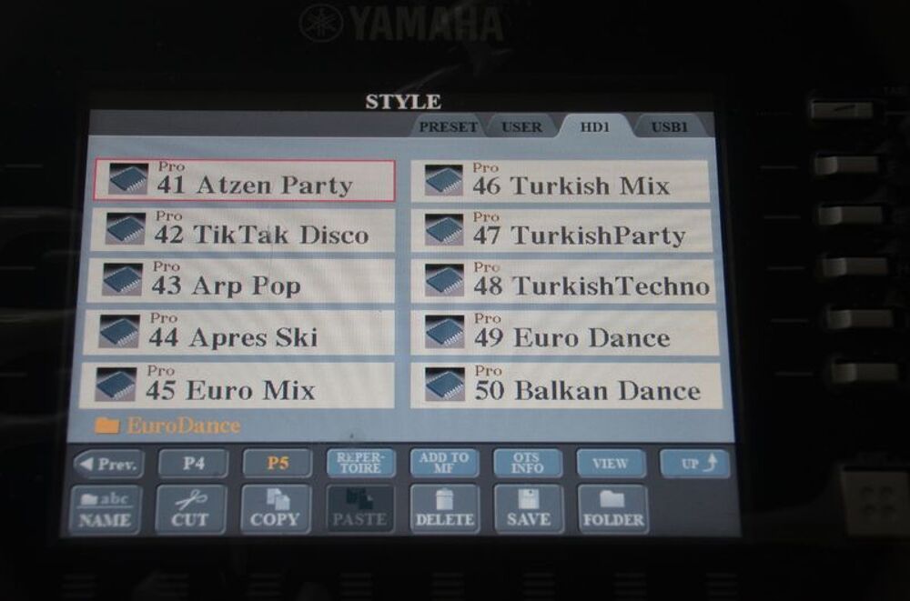 Ultimate pop song Yamaha Tyros, Genos, Psr, Cvp Instruments de musique