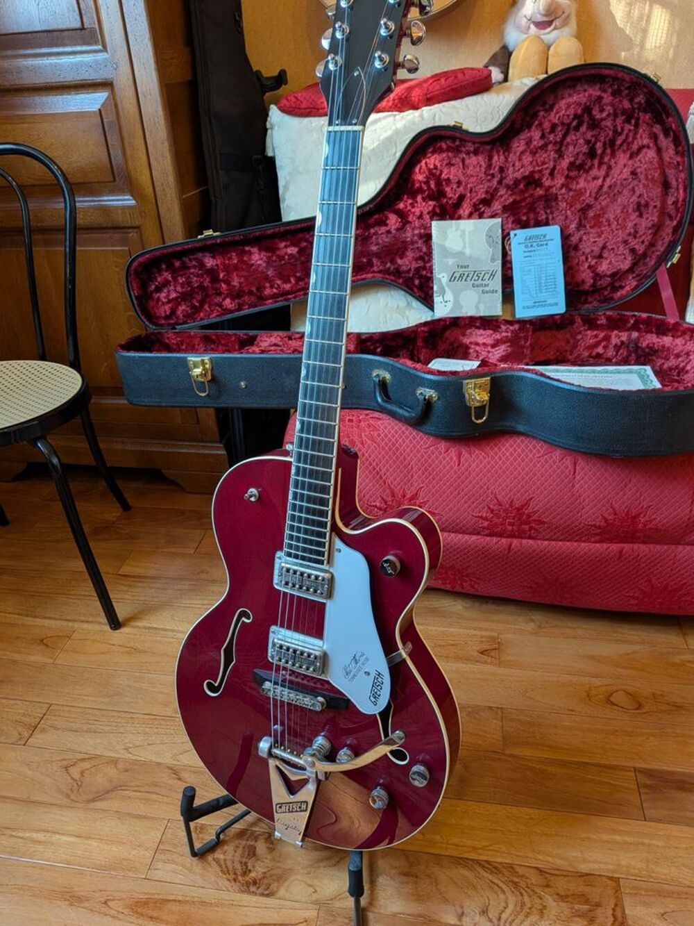 Guitare Gretsch G6119 Tennessee Rose 2006 Japan Terada ? Fil Instruments de musique