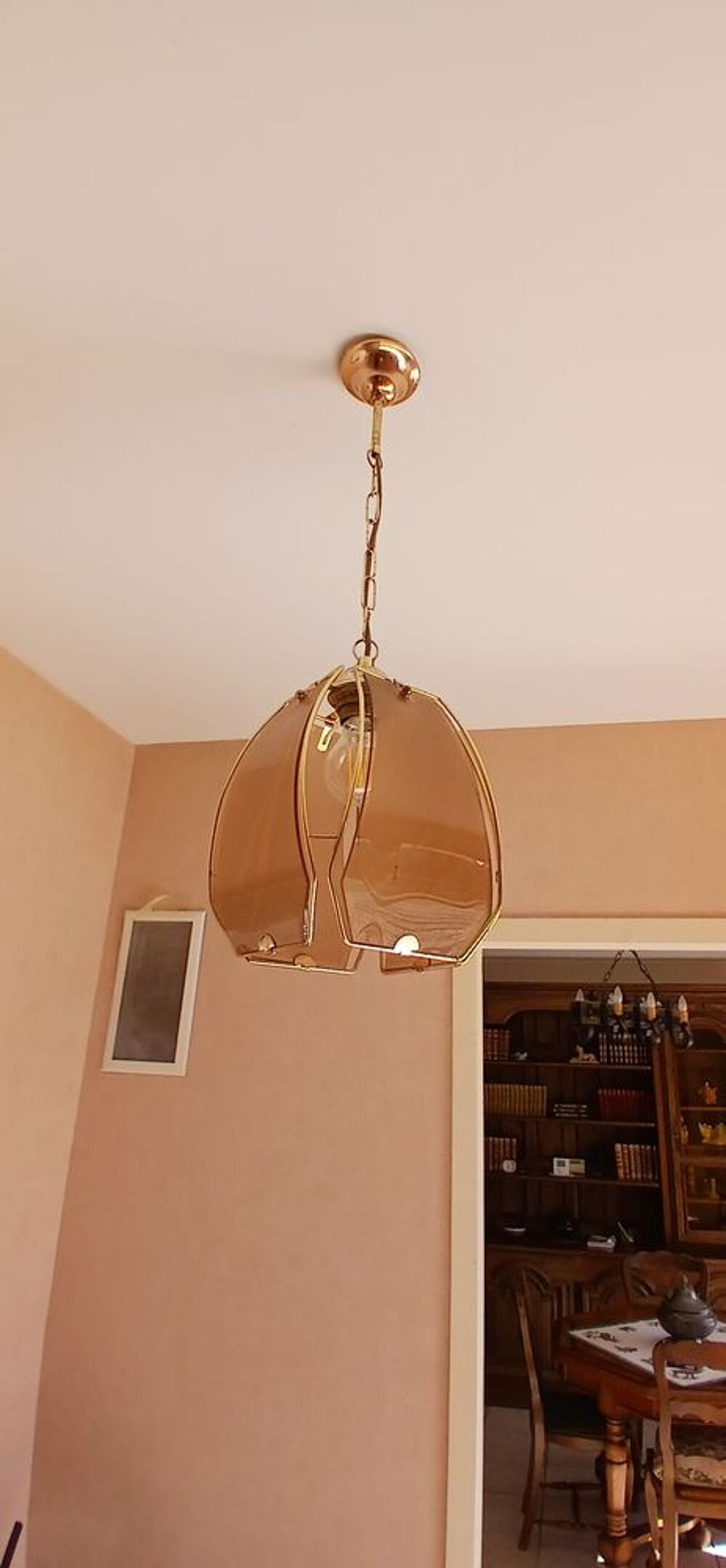 Lot de 8 lustres Bricolage