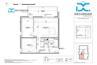 Vente Appartement PUBLIER/AMPHION T3 NEUF PROCHE LAC & COMMERCES Amphion les bains
