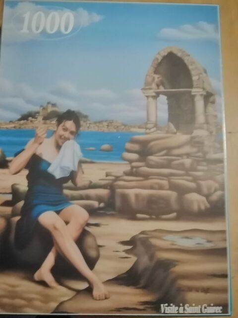 puzzle 1000 pi�ces paysage du Finist�re 15 Morlaix (29)