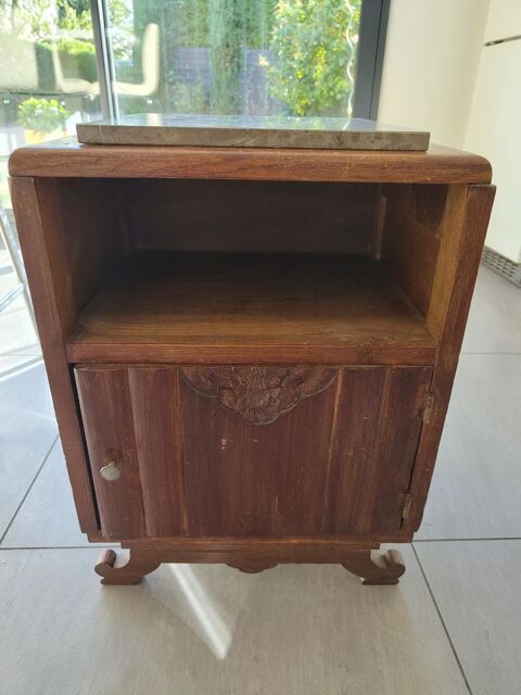 table de nuit ancienne, meuble d'appoint Le Pecq (78)