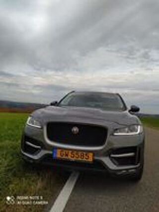 F-PACE F-Pace 2.0 D - 180 ch AWD BVA8 Prestige 2017 occasion Eschdorf