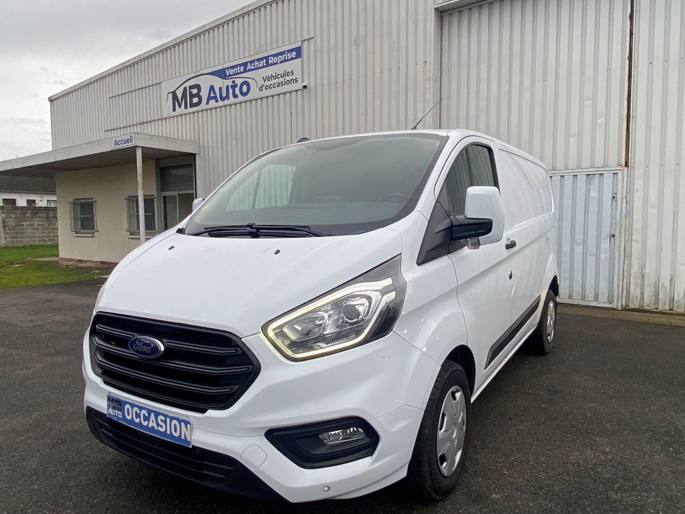 Transit Custom TRANSIT CUSTOM CA 300 L1H1 2.0 ECOBLUE 130 TREND BUSINESS 2020 occasion 45380 Chaingy