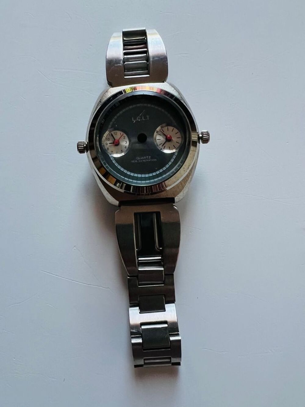 MONTRE HOMME DOUBLE AFFICHAGE Bijoux et montres