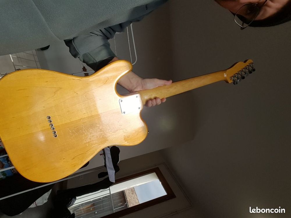 Guitare &eacute;lectrique haut de gamme Overland Luthier Avignon 90 Instruments de musique