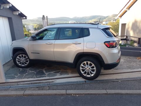 Jeep Compass 1.3 PHEV T4 190 ch 4xe eAWD Limited 2021 occasion L'Horme 42152