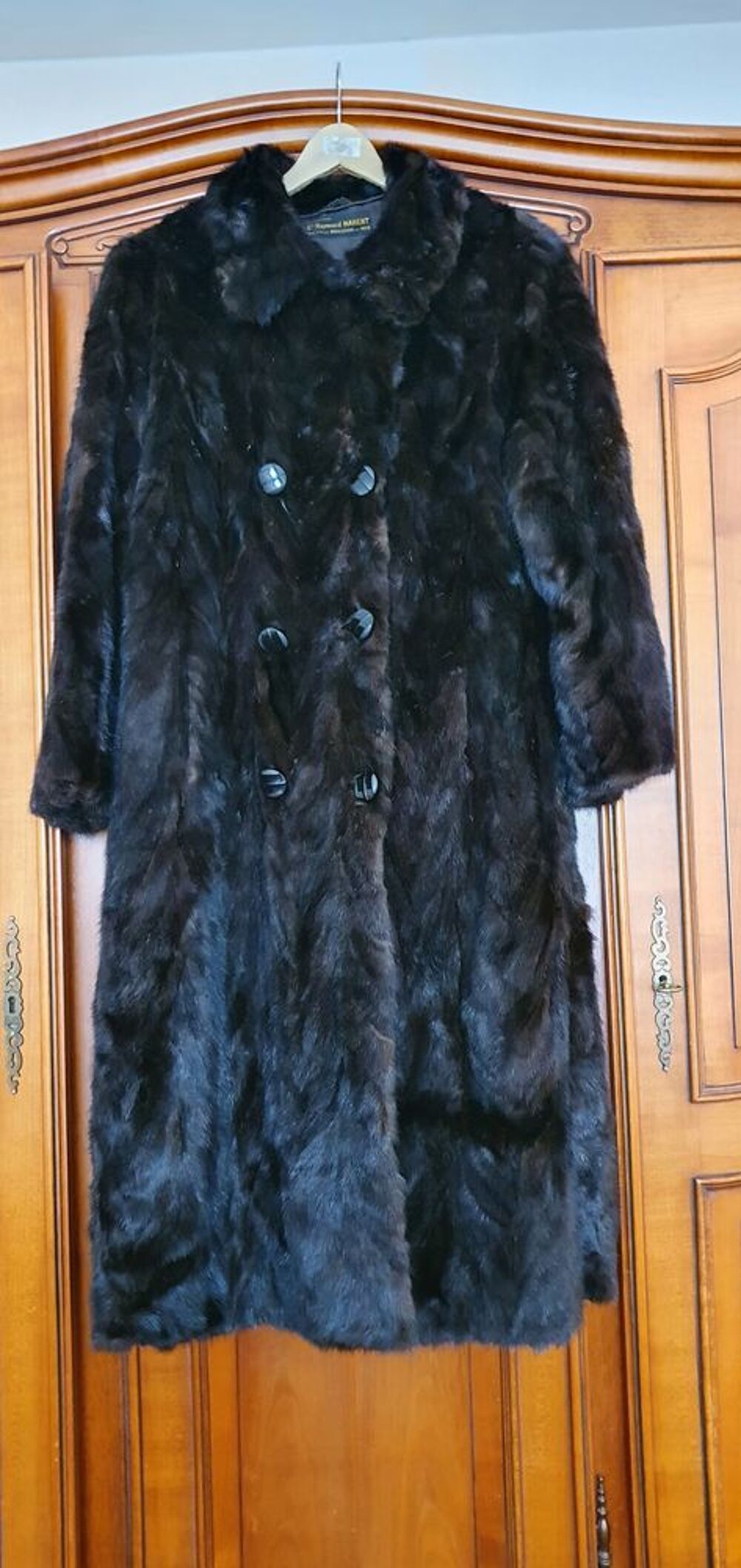 MANTEAU DE FOURRURE VISON Vêtements
