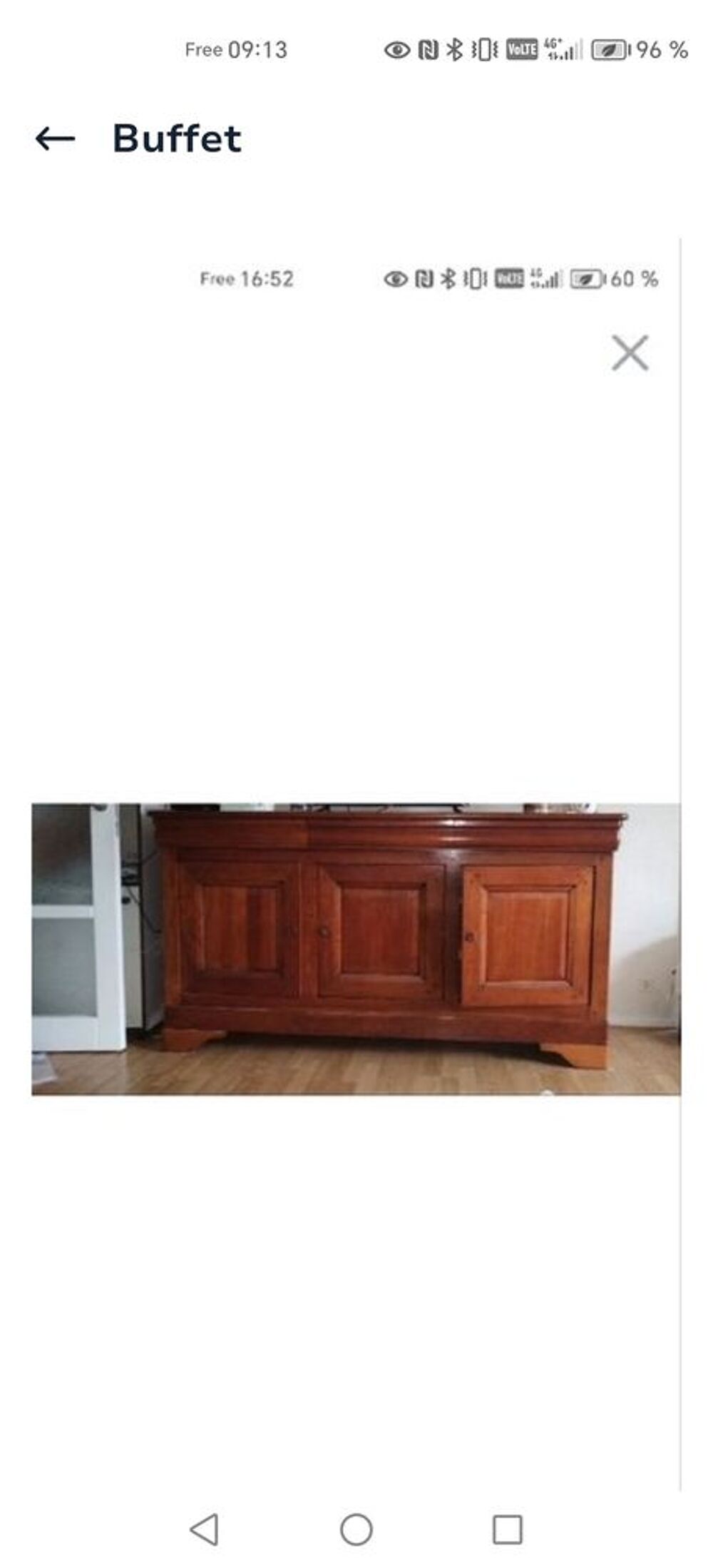Buffet en merisier Meubles