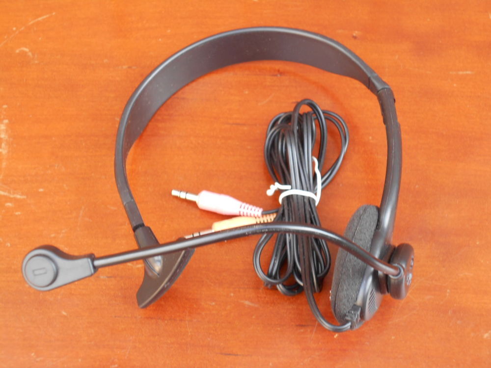 CASQUE et MICRO " Emkay " Audio et hifi