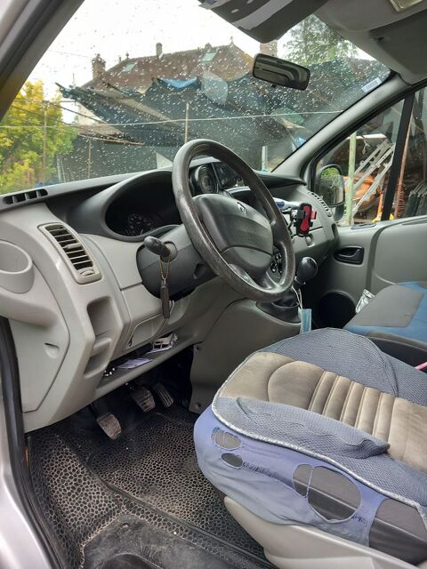 Renault Trafic TRAFIC CA 2.0 DCI 90 L1H1 1000 KG CONFORT 2011 occasion Voulx 77940