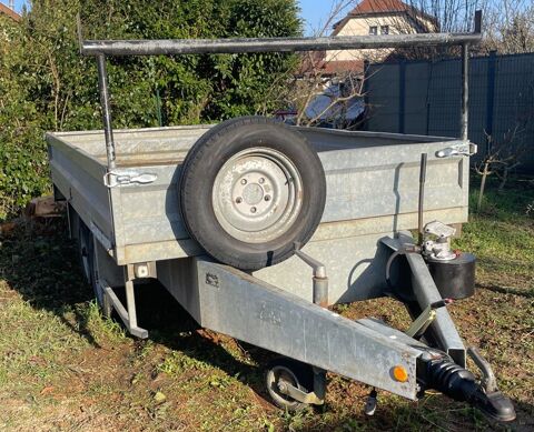 SARIS Remorque 2003 occasion Wittelsheim 68310