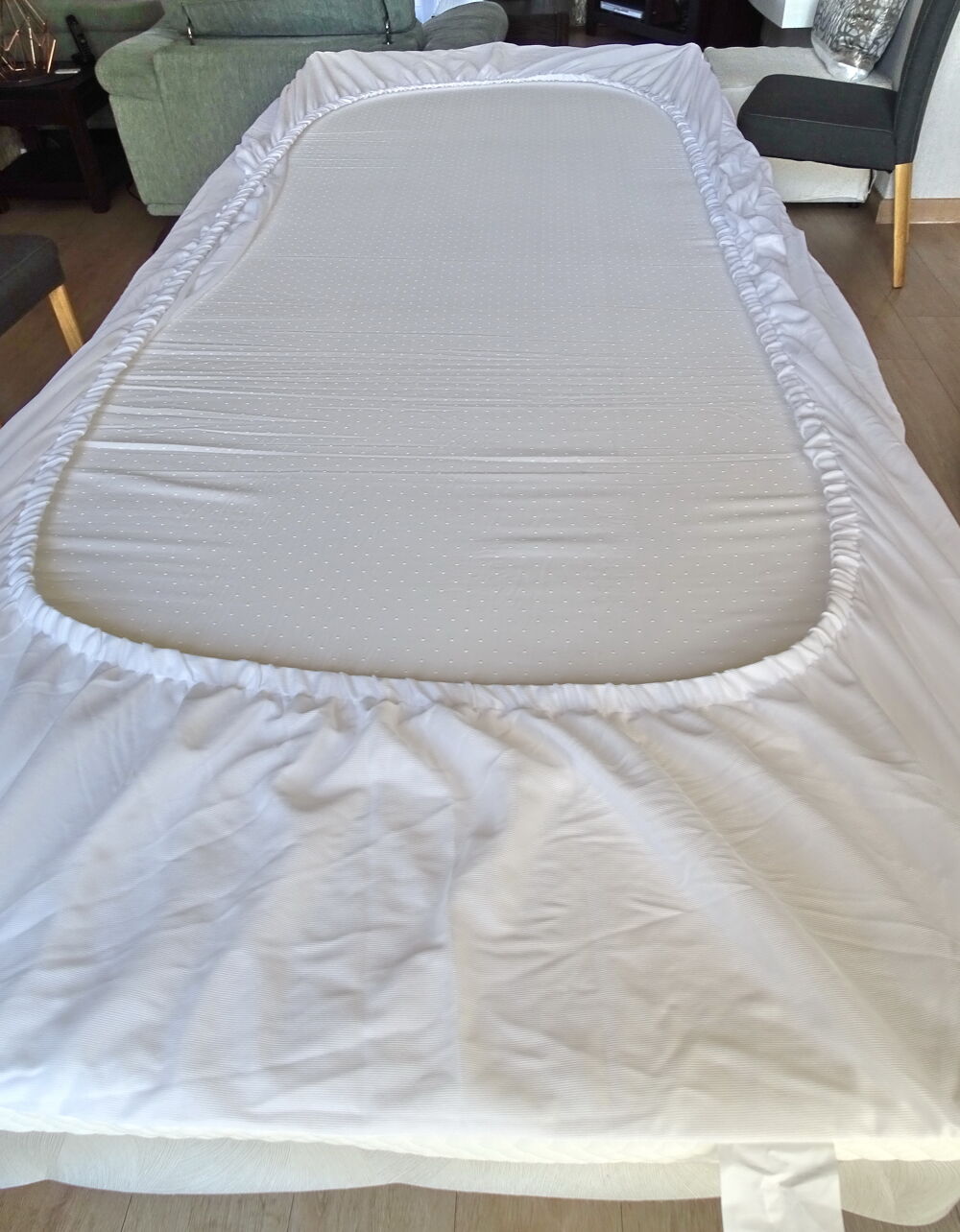 Sur-matelas Fjord m&eacute;moire de forme Meubles