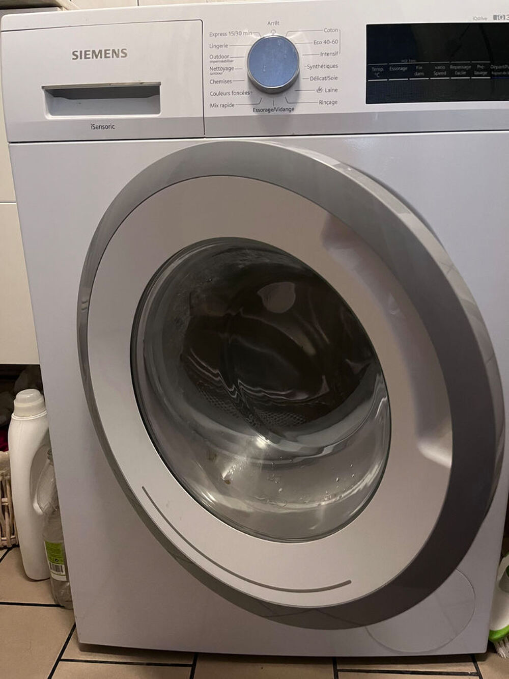 Lave Linge Hublot Siemens Electroménager