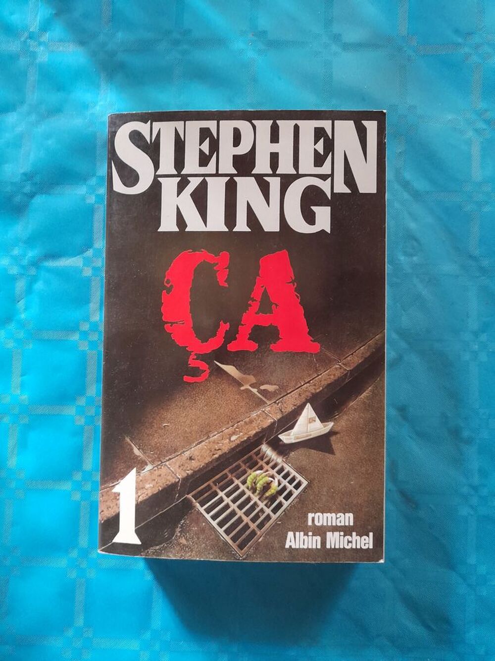 CA de Stephen KING Ed. Albin Michel Livres et BD