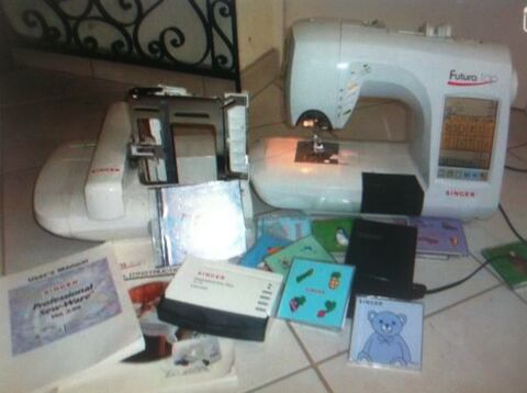 SINGER FUTURA TOP 6000 Sceaux (92)