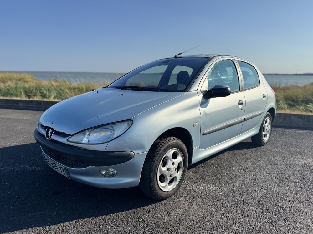 206 2.0 HDi XT 2001 occasion 34000 Montpellier