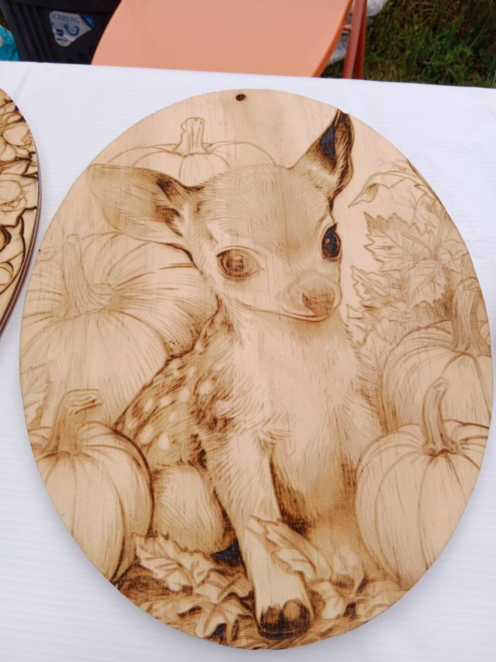 gravure sur bois Décoration