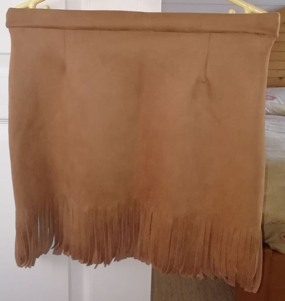 Jupe &agrave; franges Vêtements