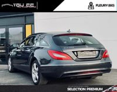 Classe CLS Shooting Brake 350 CDI BlueEfficiency A 2013 occasion 60240 Fleury
