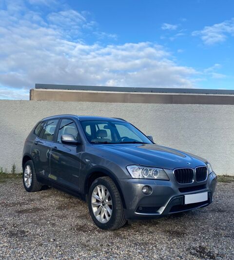 BMW X3 xDrive35d 313ch Luxe Steptronic A 2011 occasion Saint-Priest 69800