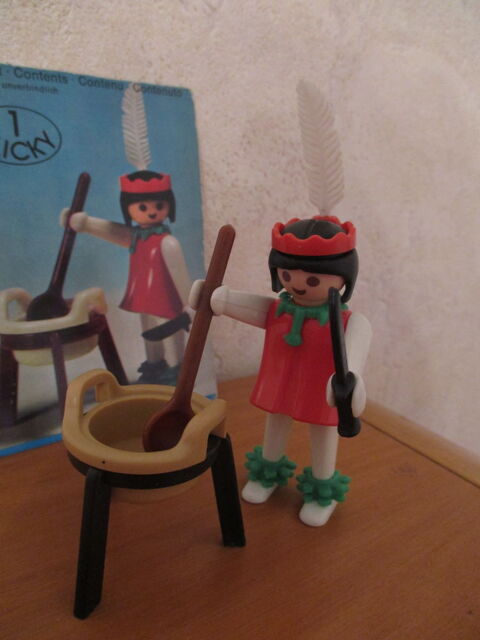Playmobil: lot 3 personnages vintage 35 Grenoble (38)