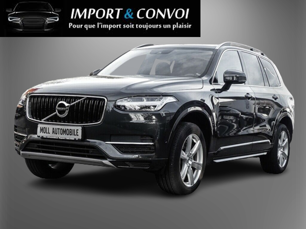 XC90 T8 Twin Engine 303+87 ch Geartronic 7pl Momentum 2018 occasion 67100 Strasbourg