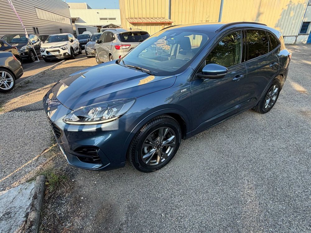 Kuga 2.5 Duratec 190 ch FlexiFuel FHEV E85 Powershift ST-Line 2022 occasion 69120 Vaulx-en-Velin