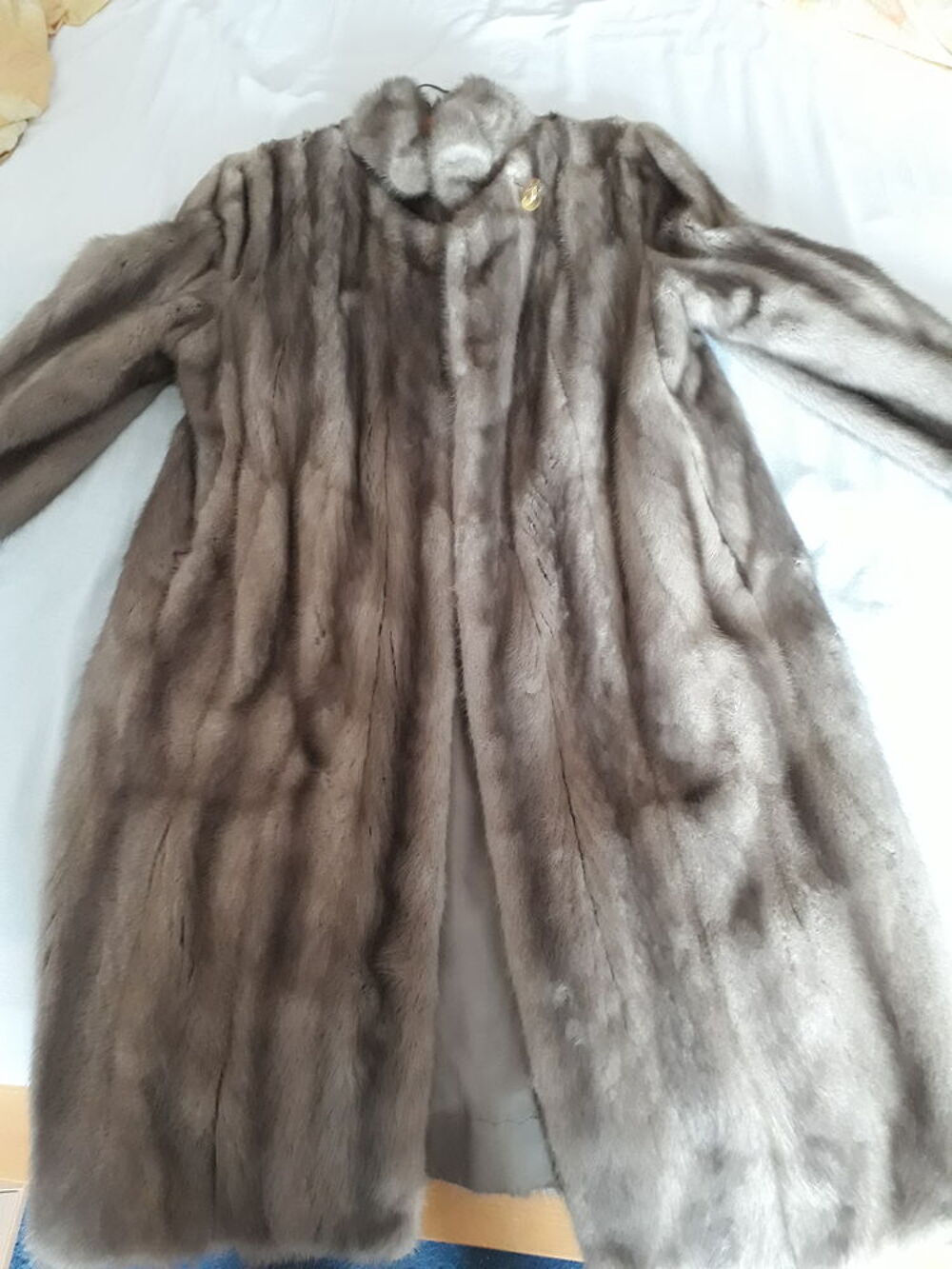 Manteau de vison original Vêtements