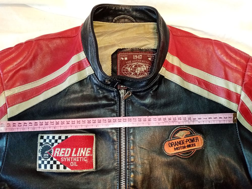 Veste cuir homme BIKER'S
Vêtements