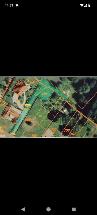  Terrain � vendre 1150 m�