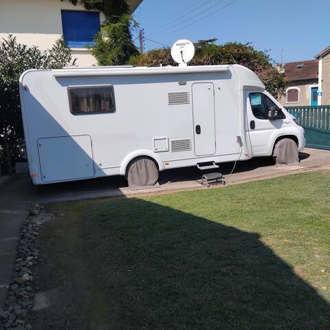 ETRUSCO Camping car 2018 occasion Saint-Pierre-du-Mont 40280