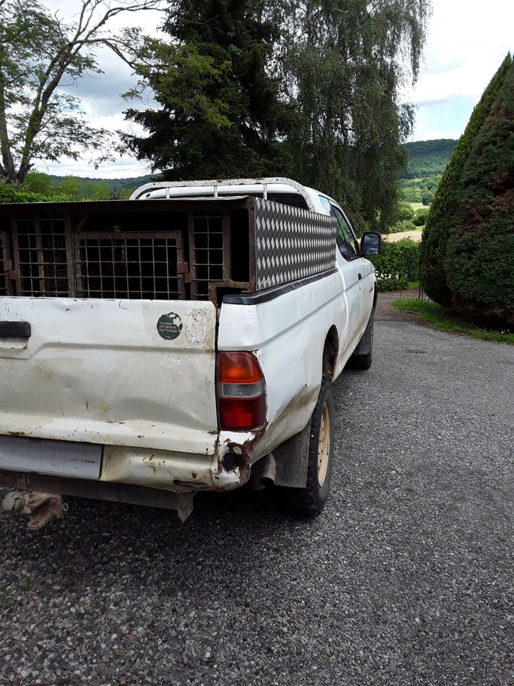 L 200 Pick-up L200 2.5 TBO D - 100 CLUB CAB 1997 occasion 31260 Maz&egrave;res-sur-Salat