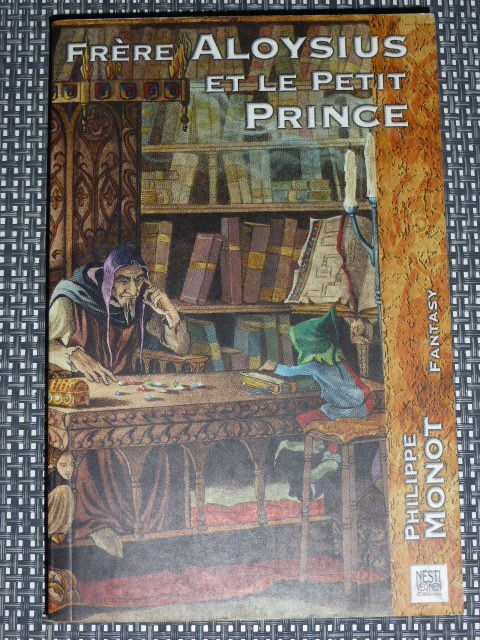 Fr�re Aloysius et le petit prince Philippe Monot 5 Rueil-Malmaison (92)