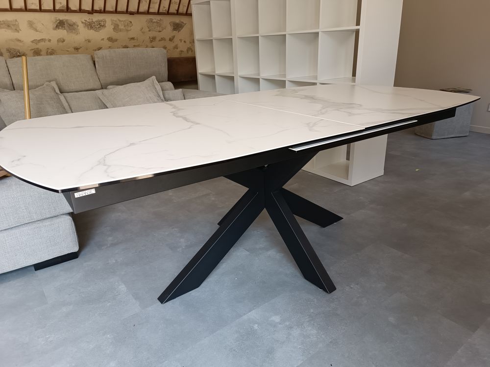 Table extensible en c&eacute;ramique Meubles