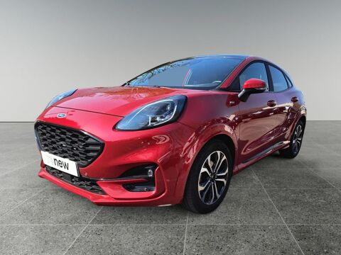 Ford Puma 1.0 EcoBoost 125 ch mHEV S&S BVM6 ST-Line 2022 occasion Argenteuil 95100