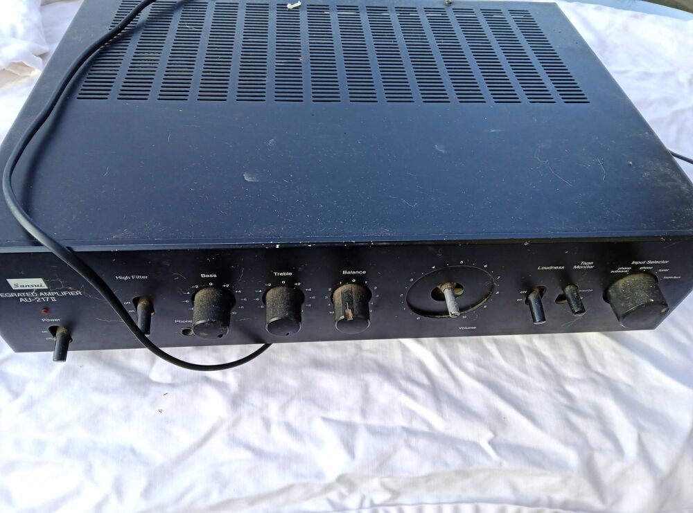 ampli sansui 40w ,platine pionner, magn&eacute;to Hitachi., Audio et hifi