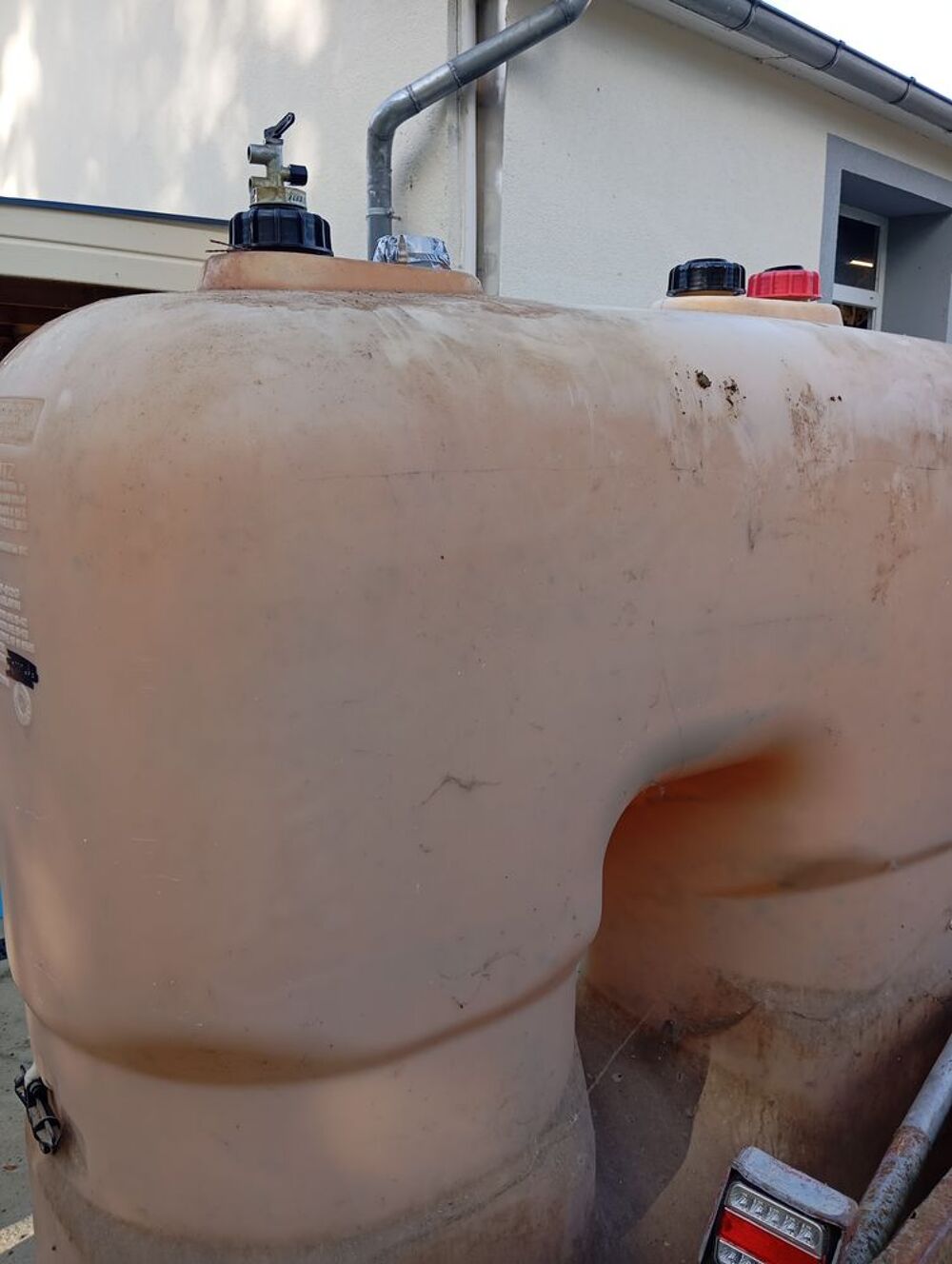 cuve fioul 1500 litres Bricolage