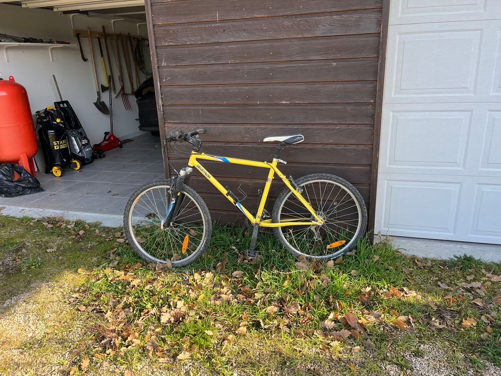 VTT ROCK RIDER 22" Vélos